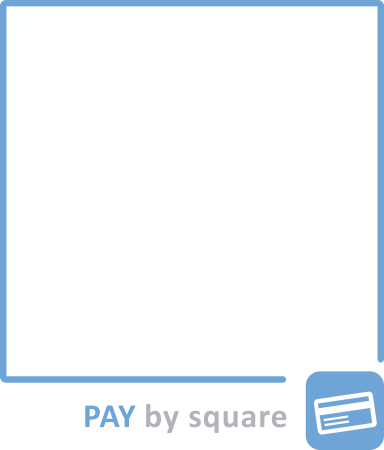 QR kód PAY by square